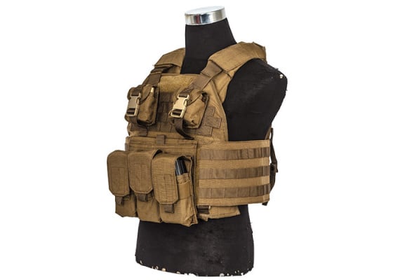 Emerson Scalable Plate Carrier ( Tan )