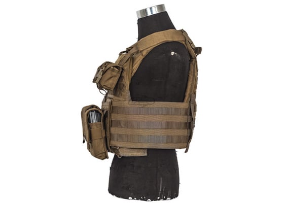 Emerson Scalable Plate Carrier ( Tan )
