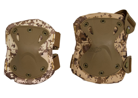 Emerson Tactical Quick Release Elbow & Knee Pad Set ( Desert Digital )