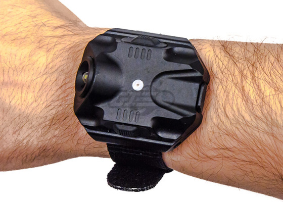 Emerson USB Charge Wrist Light 240 Lumens L.E.D. ( Black )