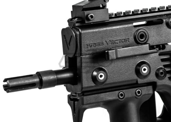 Angry Gun Steel Flash Hider for KWA Kriss Vector ( 16mm / CW )