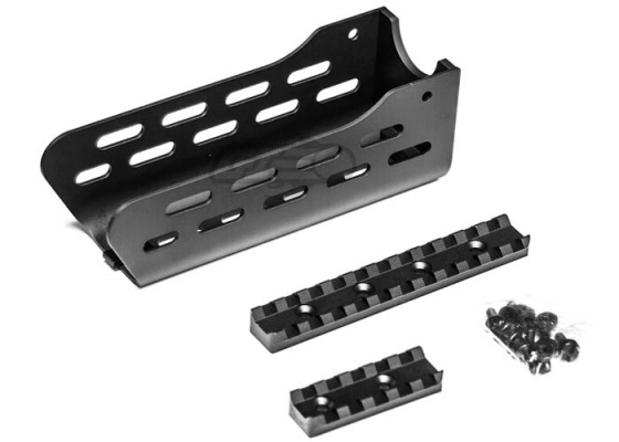 Angry Gun Tavor Rail System for AEG ( Black )