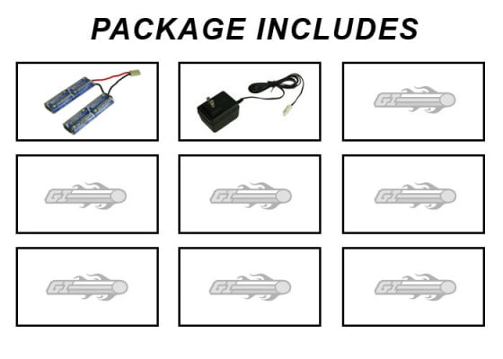 AGM 614 Advanced Carbine AEG Airsoft Rifle ( Black )