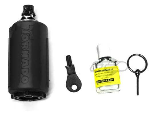 Airsoft Innovations Tornado Timer Grenade ( Black )