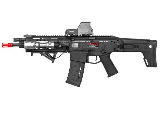 A&K Magpul Masada ACR RIS Carbine AEG Airsoft Rifle ( Black )