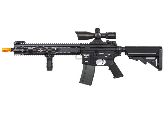 Apex Tactics Charlie M4 Carbine AEG Airsoft Rifle ( Black )