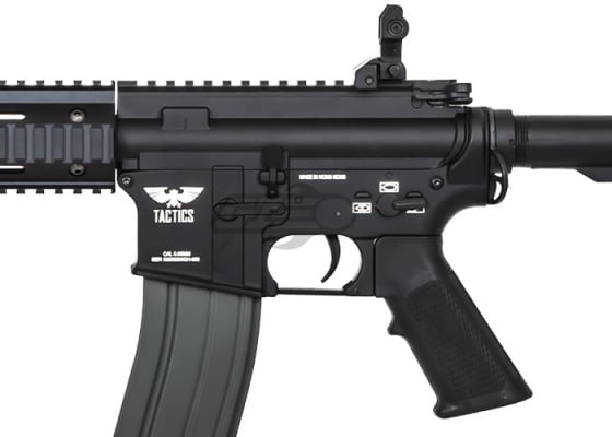 Apex Tactics Charlie M4 Carbine AEG Airsoft Rifle ( Black )