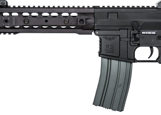 Apex R5 M8 M4 Carbine AEG Airsoft Rifle ( Black )