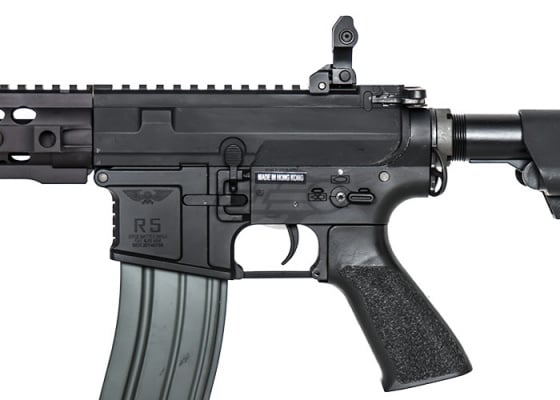 Apex R5 M8 M4 Carbine AEG Airsoft Rifle ( Black )