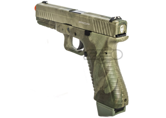 APS ACP Action Combat Pistol CO2 Airsoft Gun ( ATAC FG )