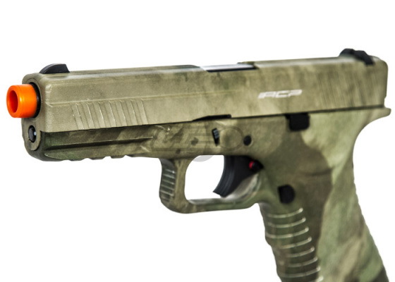 APS ACP Action Combat Pistol CO2 Airsoft Gun ( ATAC FG )