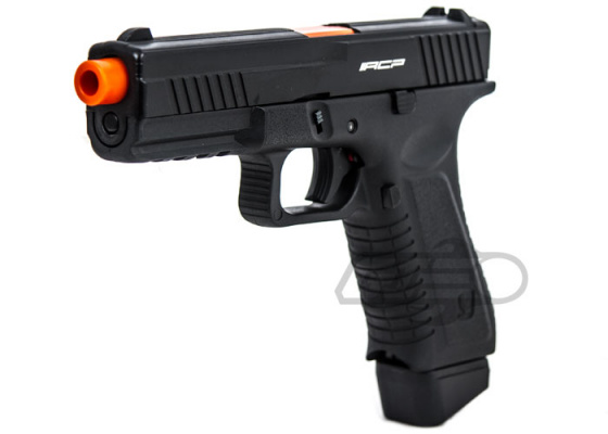 APS ACP Action Combat CO2 Airsoft Pistol ( Black )
