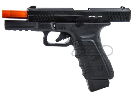 APS ACP Action Combat CO2 Airsoft Pistol ( Black )