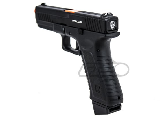 APS ACP Action Combat CO2 Airsoft Pistol ( Black )