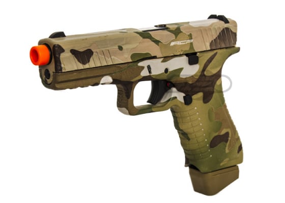 APS ACP Action Combat Pistol CO2 Airsoft Gun ( Multicam )