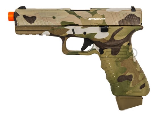 APS ACP Action Combat Pistol CO2 Airsoft Gun ( Multicam )