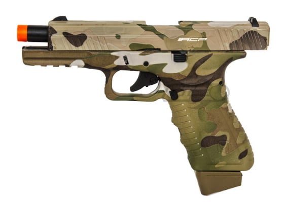 APS ACP Action Combat Pistol CO2 Airsoft Gun ( Multicam )
