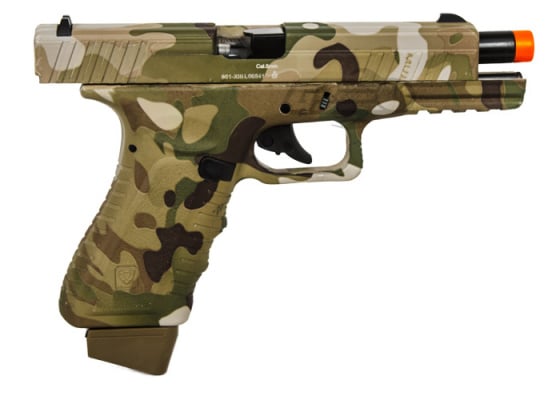 APS ACP Action Combat Pistol CO2 Airsoft Gun ( Multicam )