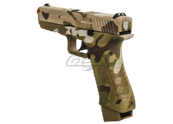 APS ACP Action Combat Pistol CO2 Airsoft Gun ( Multicam )