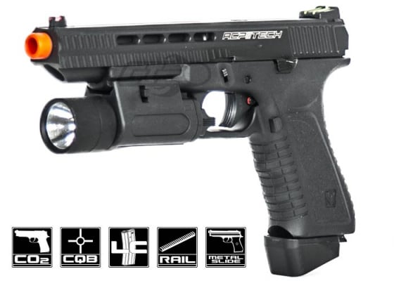 APS Match CO2 Airsoft Gun