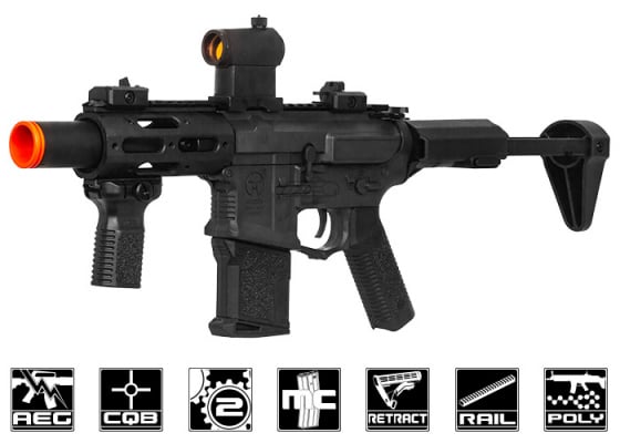 Ares Amoeba AM015 M4 Micro AEG Airsoft Rifle ( Black )