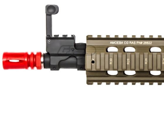 Ares Amoeba AM08 M4 CQB Carbine AEG Airsoft Rifle ( Flat Dark Earth )