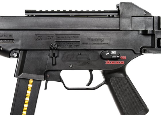 Elite Force H&K UMP Elite AEG Airsoft SMG ( Black )