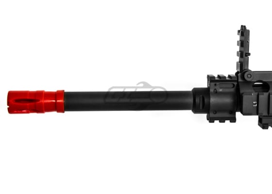 Knight's Armament Full Metal M110 SASS W/ETS AEG Airsoft Gun ( Black ) by ARES