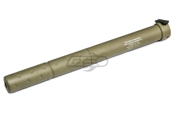 Ares M110 Barrel Extension Tan