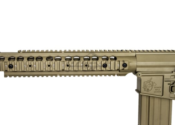 Knight's Armament M110 SASS AEG Airsoft Rifle by ARES ( Tan )