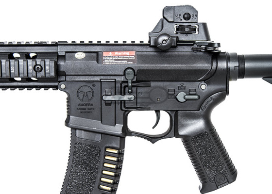 Ares Amoeba AM08 M4 CQB Carbine AEG Airsoft Rifle ( Black )
