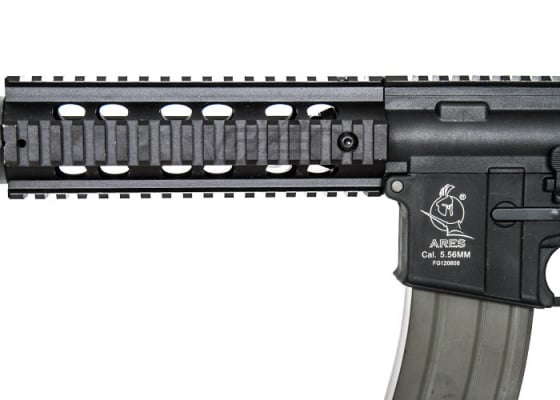 Ares S-Class M4 CQB RIS Carbine AEG Airsoft Rifle ( Black )