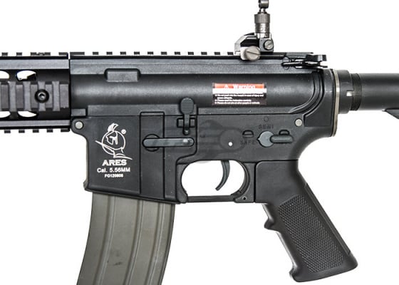 Ares S-Class M4 CQB RIS Carbine AEG Airsoft Rifle ( Black )
