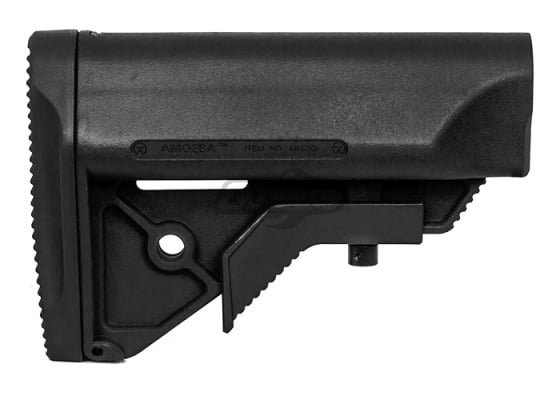 ARES Amoeba Crane Stock for M4 / M16 Style 1 ( Black )