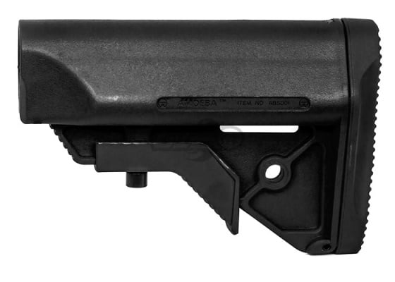 ARES Amoeba Crane Stock for M4 / M16 Style 1 ( Black )