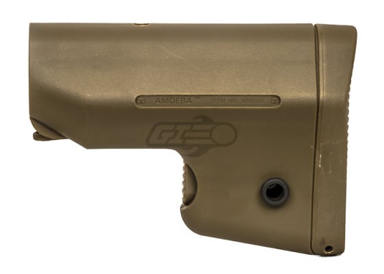 ARES Amoeba Crane Stock for M4/M16 Style 2 ( Dark Earth )