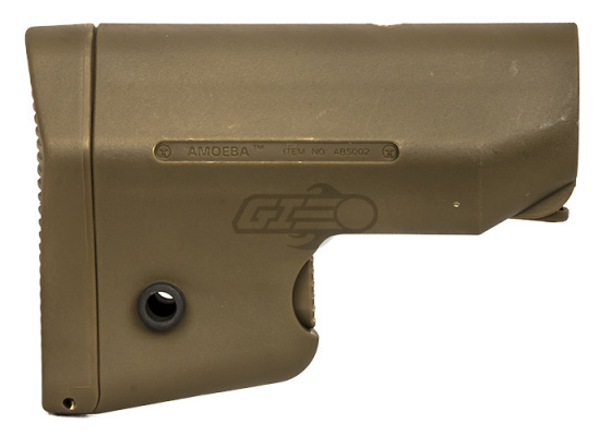 ARES Amoeba Crane Stock for M4/M16 Style 2 ( Dark Earth )