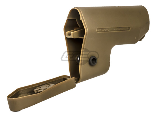 ARES Amoeba Crane Stock for M4/M16 Style 2 ( Dark Earth )