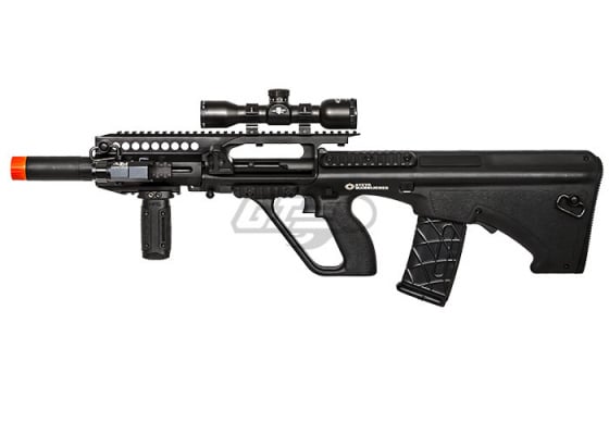 ASG Styer AUG A3 MP Carbine AEG Airsoft Rifle ( Black )