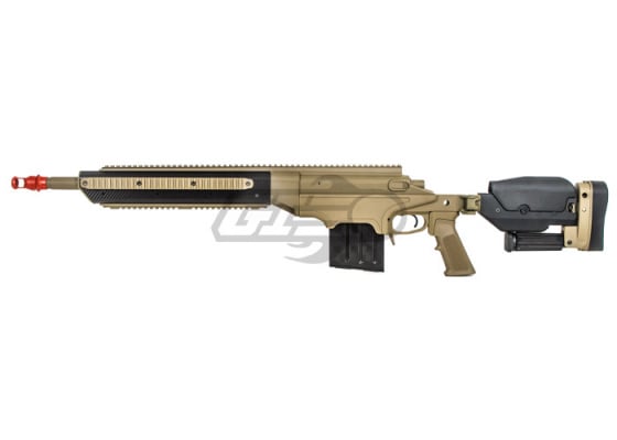 ASG APO Ashbury ASW338LM Spring Bolt Action Sniper Airsoft Rifle by VFC ( Tan )