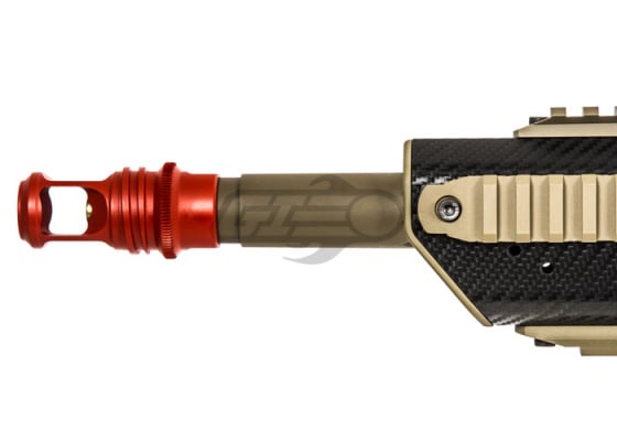 ASG APO Ashbury ASW338LM Spring Bolt Action Sniper Airsoft Rifle by VFC ( Tan )