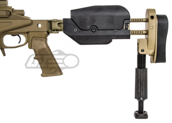 ASG APO Ashbury ASW338LM Spring Bolt Action Sniper Airsoft Rifle by VFC ( Tan )