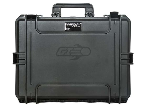 ASG CZ Scorpion EVO 3-A1 Hard Plastic Field Case with Custom Foam Inlay