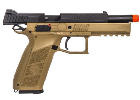 ASG CZ P-09 Co2 Airsoft Pistol ( Flat Dark Earth )