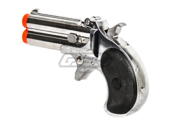 ASG Derringer Gas Airsoft Pistol By Marushin ( Silver )