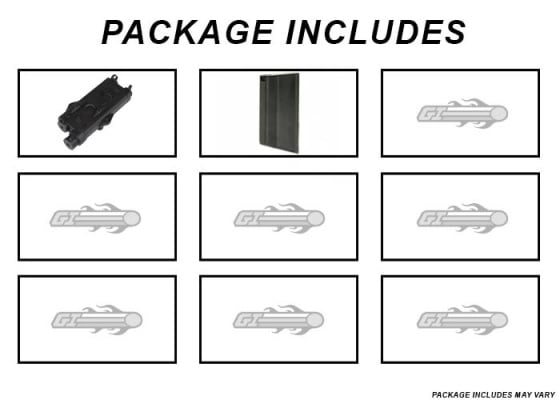 ASG DSA SA-58 OSW Carbine AEG Airsoft Rifle ( Black )