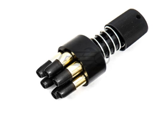 ASG Dan Wesson 715 CO2 Airgun Revolver 6" ( Steel Gray )