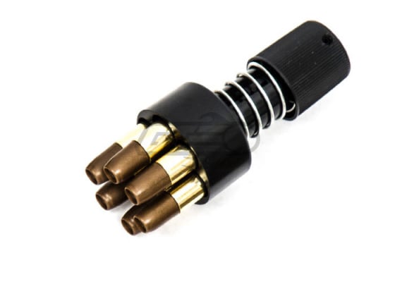 ASG Dan Wesson 715 6" Revolver Co2 Airsoft Pistol ( Gray )