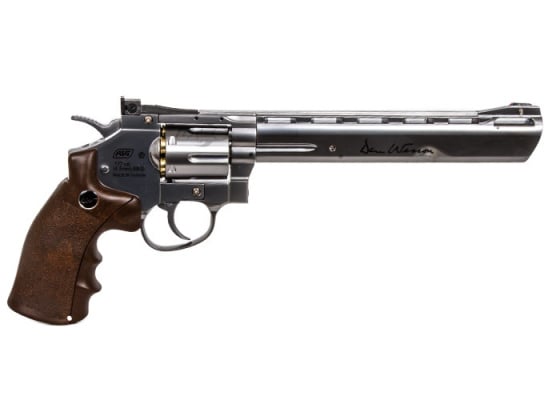 ASG Dan Wesson 8" CO2 .177 BB Revolver Airgun ( Silver )