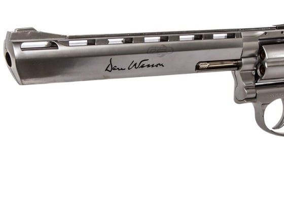 ASG Dan Wesson 8" CO2 .177 BB Revolver Airgun ( Silver )